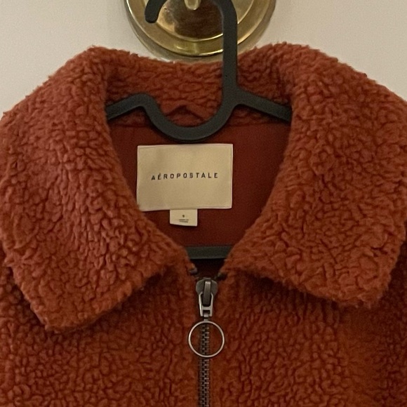 Aeropostale Teddy Jacket - Picture 2 of 2